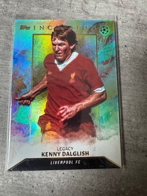 Topps Sammelbilder & Trading cards: Topps Inception 23-24 Kenny Dalgish /49 – Neu (gemäss Beschreibung) aus Gisikon von tradingcardsswiss