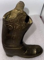 Messing Stiefel Vintage Deko