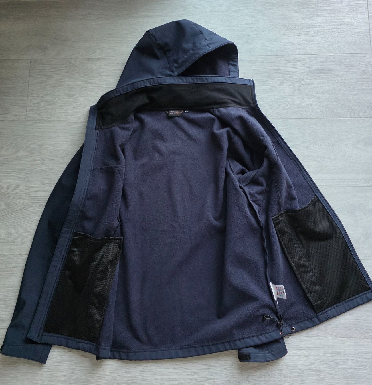 Icepeak Giacche: Icepeak  Softshell Jacke  blau Gr. 48  (46) – Usato da Langnau am Albis venduto da kktdora 5