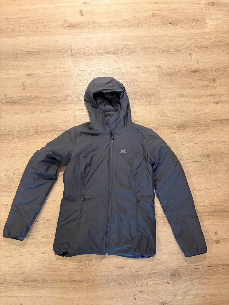 Salomon Vestes: Salomon Daunenjacke Grösse S – D'occasion à Rapperswil SG par sas_lt9y