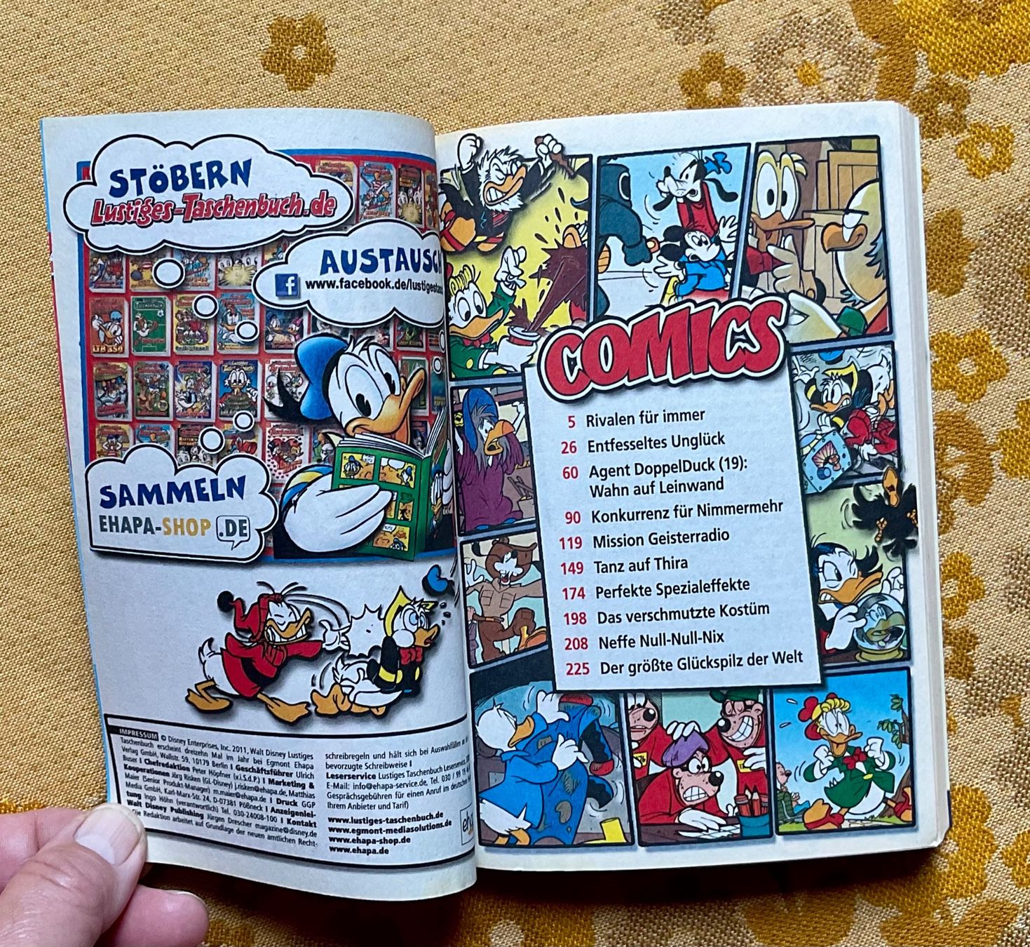BD: Lustiges Taschenbuch Nr 420 von 2011 – D'occasion à Endingen par nathan05 3