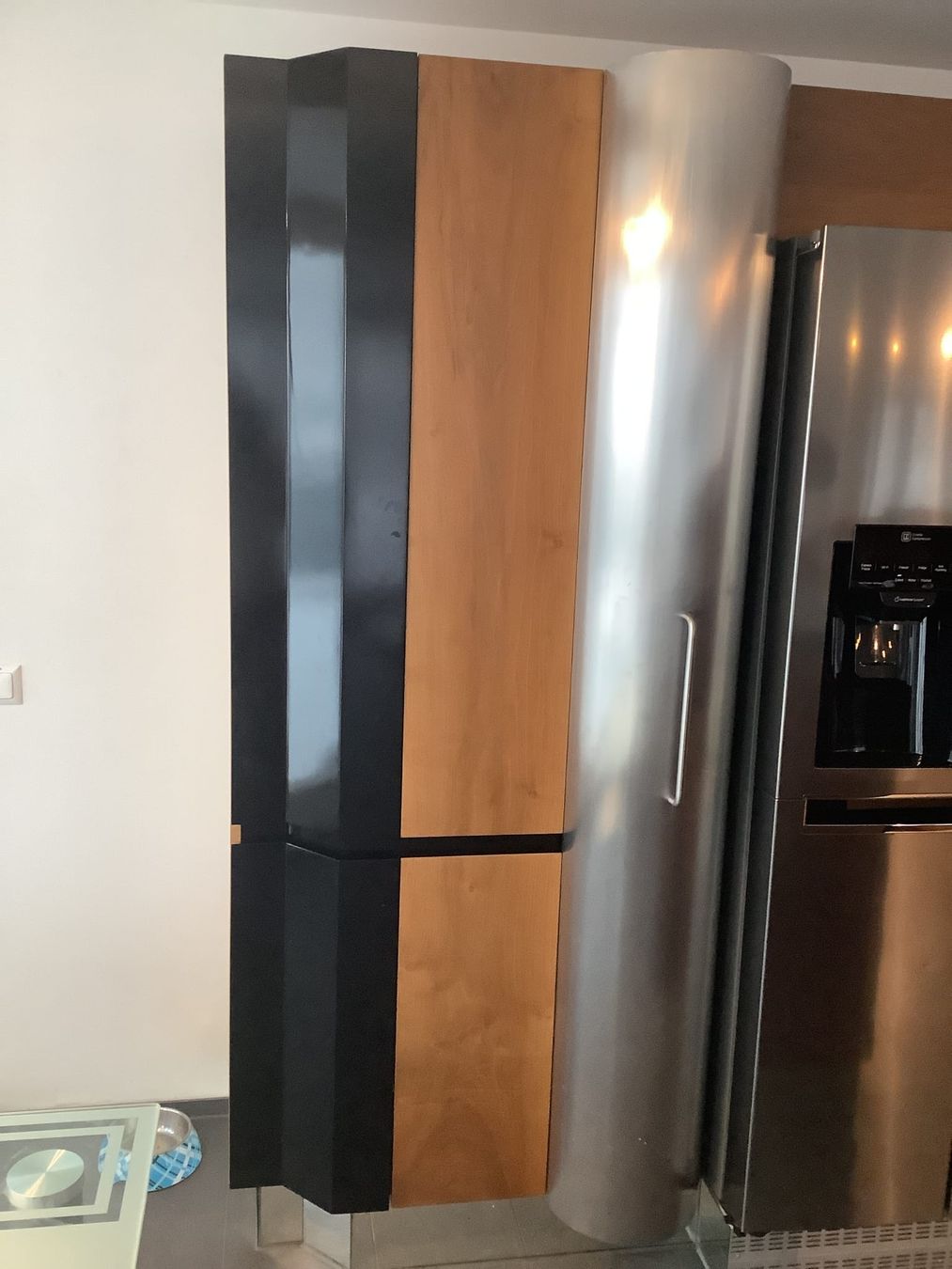 Cucine complete: Küche Designer Kirschbaum furniert – Usato da Ossingen venduto da Challenger74