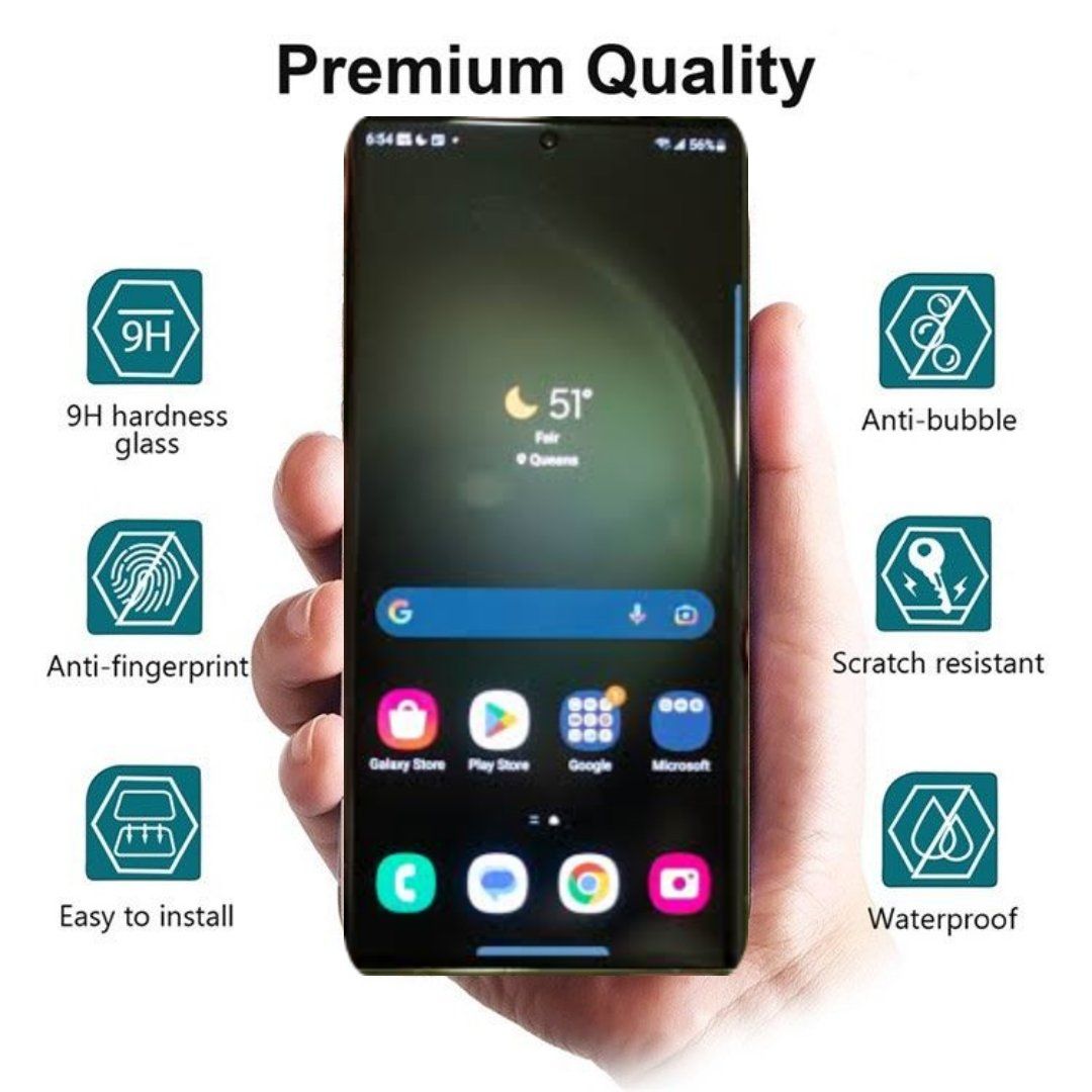 Cover & Protezioni schermo: Google Pixel 9 Hülle  mit glas – Nuovo e nell'imballaggio originale da Luzern venduto da Waince786 3