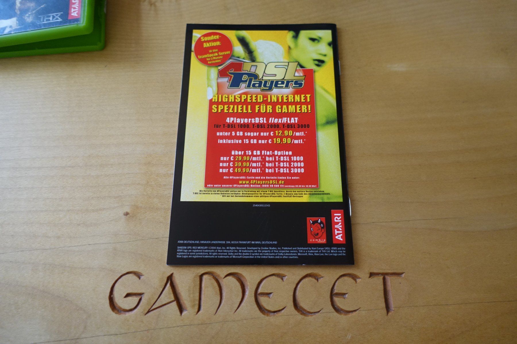 Microsoft Jeux: Shadow Ops: Red Mercury – D'occasion à Steinach par Gamecet 5