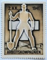 Soldatenmarke 2.WK, Arbeits Kompanien des 2.AK, Wi HD-Arb 1