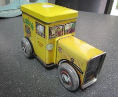 Blechdose Lupin's Truck, The Silver Crane Company, England