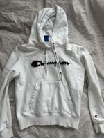 Weisser Champion Hoodie Grösse XS