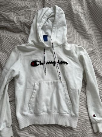 Weisser Champion Hoodie Grösse XS