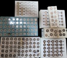 Lot de mouvements de montres quartz calibre FEBA FE 10030