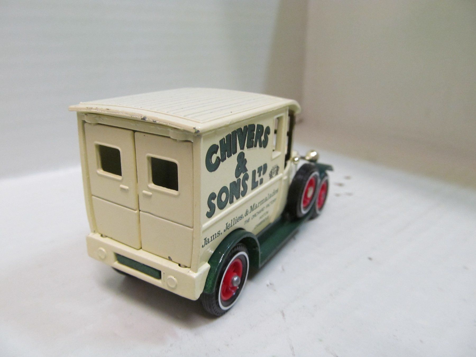 Matchbox Modellini d'auto: TALBOT - VAN 1927 MARMALDES FACTORI  WERBE MODELL – Nuovo (secondo la descrizione) da Grueningen venduto da malamut56 2