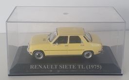 Renault 7 (Siete) 1975 - Ixo Presse 1/43