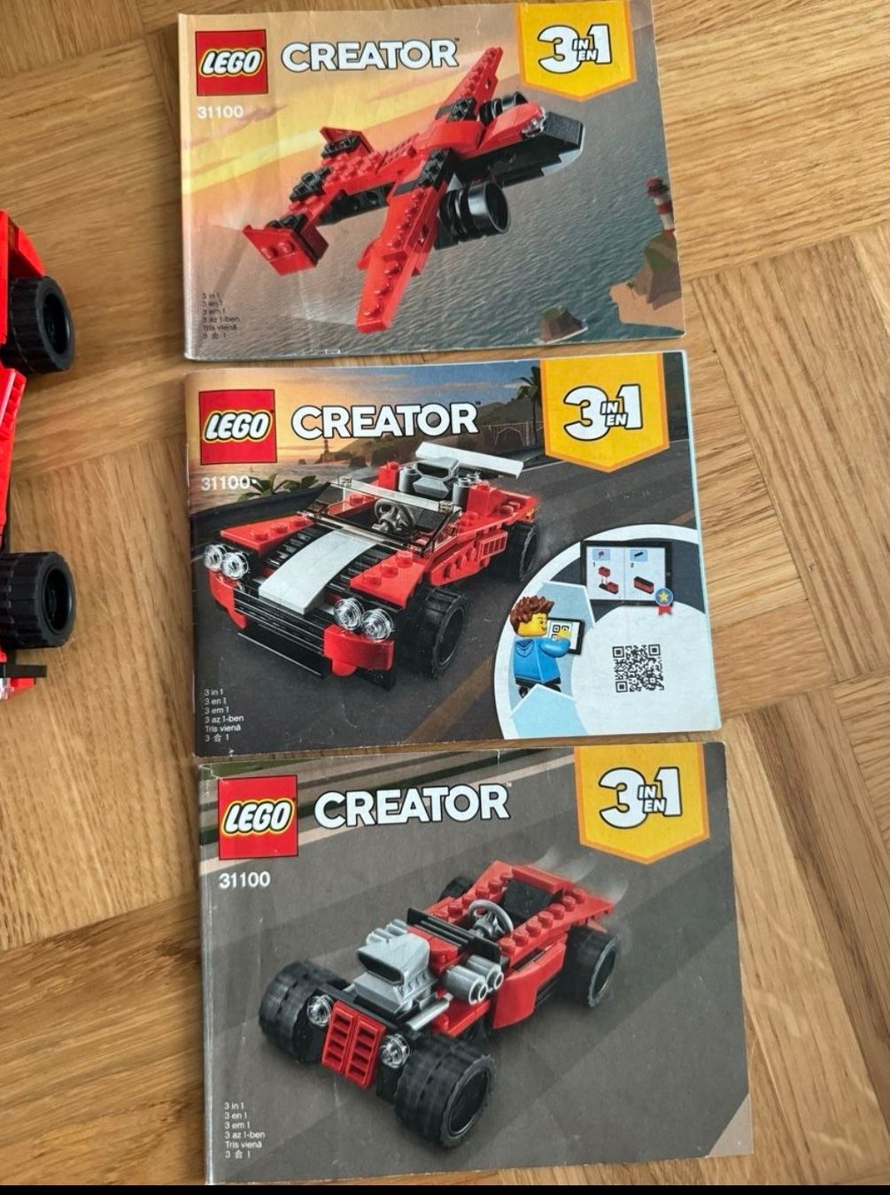 Lego Giocattoli: Lego Creator 3in1 Sportwagen – Usato da Zürich venduto da zd_1965 3