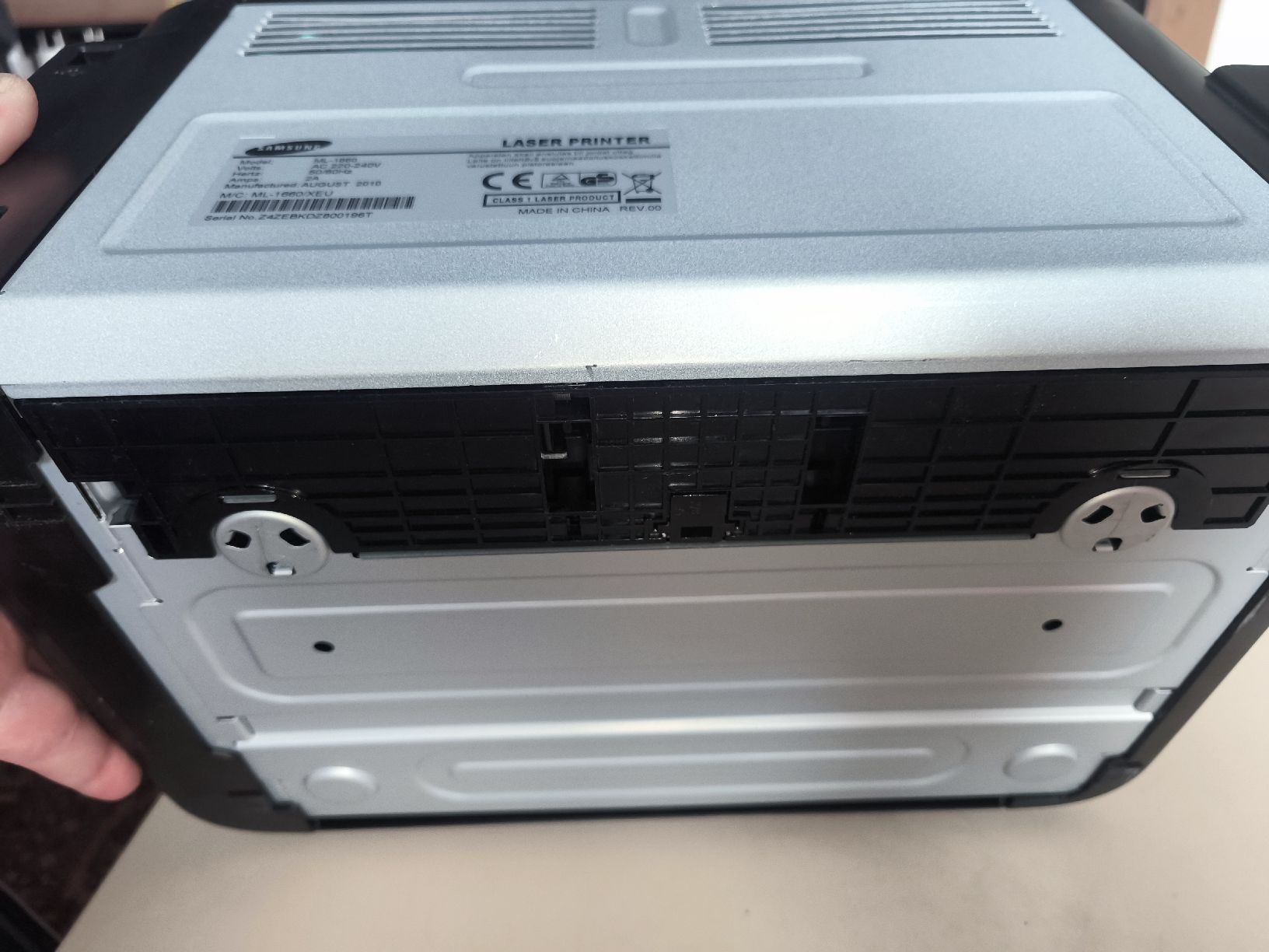 Samsung Stampanti: Drucker Samsung ML 1660 neu  – Nuovo e nell'imballaggio originale da Altbüron venduto da Theo_Dotus 3