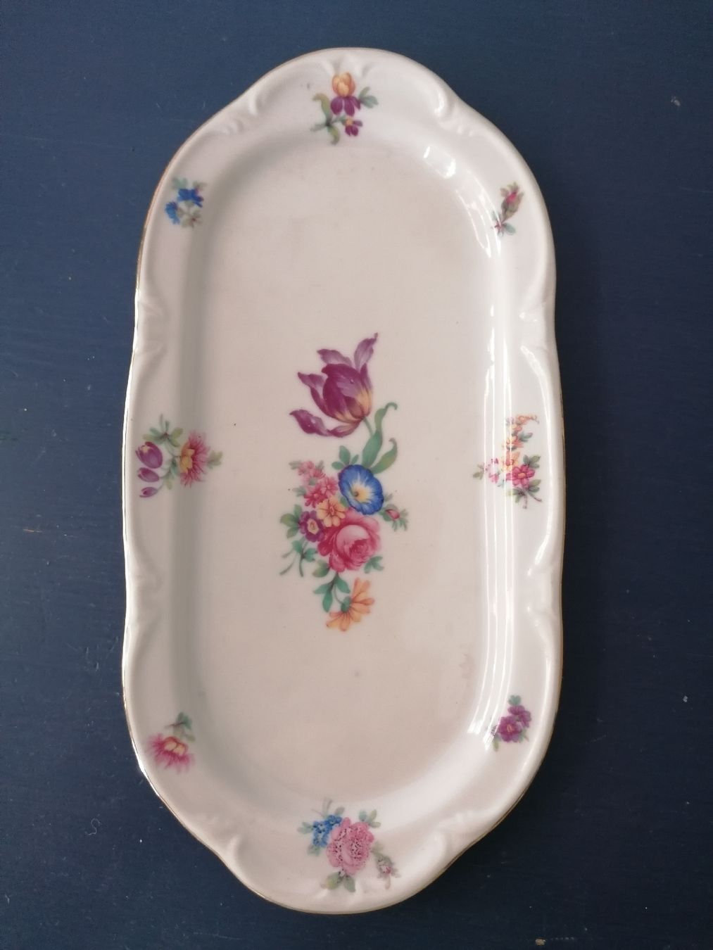 Piatti di portata: Vintage Set 3 Stk ovalen Platte – Usato da Aegerten venduto da Jos_zem 4
