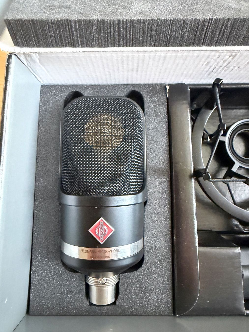 Neumann Microfoni: Neumann TLM 107 bk Studio Set – Usato da Huttwil venduto da dominikdirosa 1
