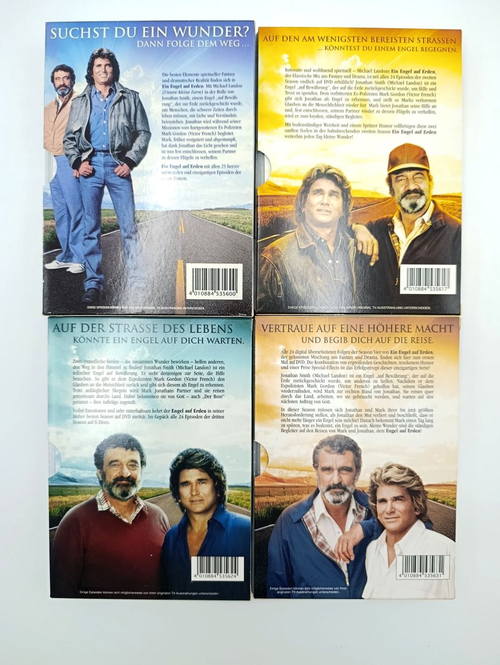 Alle DVDs: Ein Engel auf Erden Staffel 1-4 DVD – Gebraucht aus Wil SG von Donaldus 1