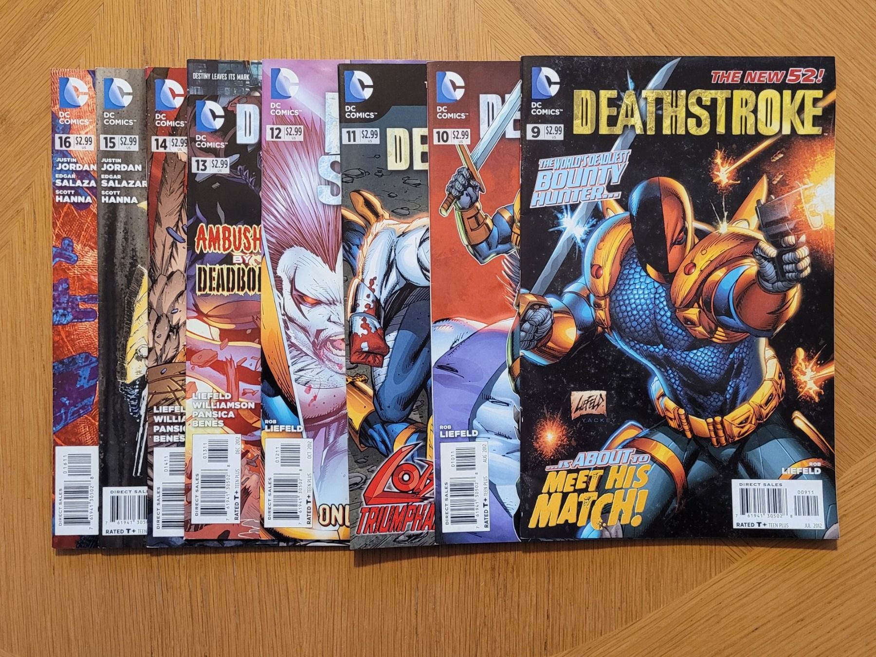 Comics: DC Comics Deathstroke new 52 US 0-20 – Neu (gemäss Beschreibung) aus Münchenstein von danytlaw 2