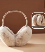 NEU: Warme Ohrenschützer in Beige - Ideal für den Winter!