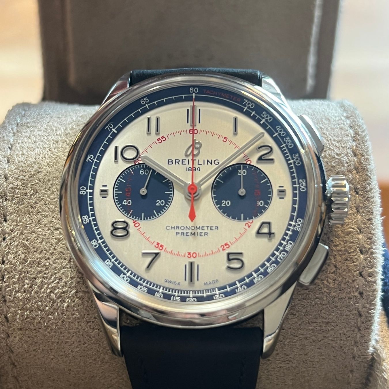 Breitling Uhren: Breitling Premier B01 Bentley Mulliner Full Set – Gebraucht aus Carouge GE von Watchaser