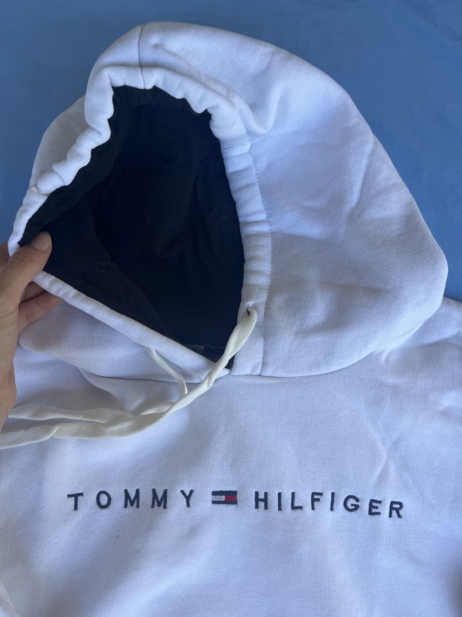Tommy Hilfiger Pulls & Sweat-shirts: Tommy Hilfiger Pullover weiss – D'occasion à Zürich par mel_258 2