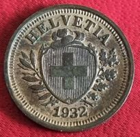 1 RAPPEN SCHWEIZ - JAHR 1932 