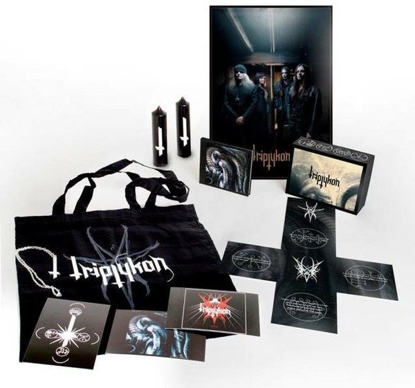 CDs: Triptykon – Melana Chasmata BOX Set NEUF Numbered – Neu und originalverpackt aus Nyon von Demonseed 1