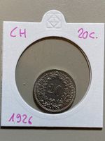 Suisse - 20 centimes - 1926