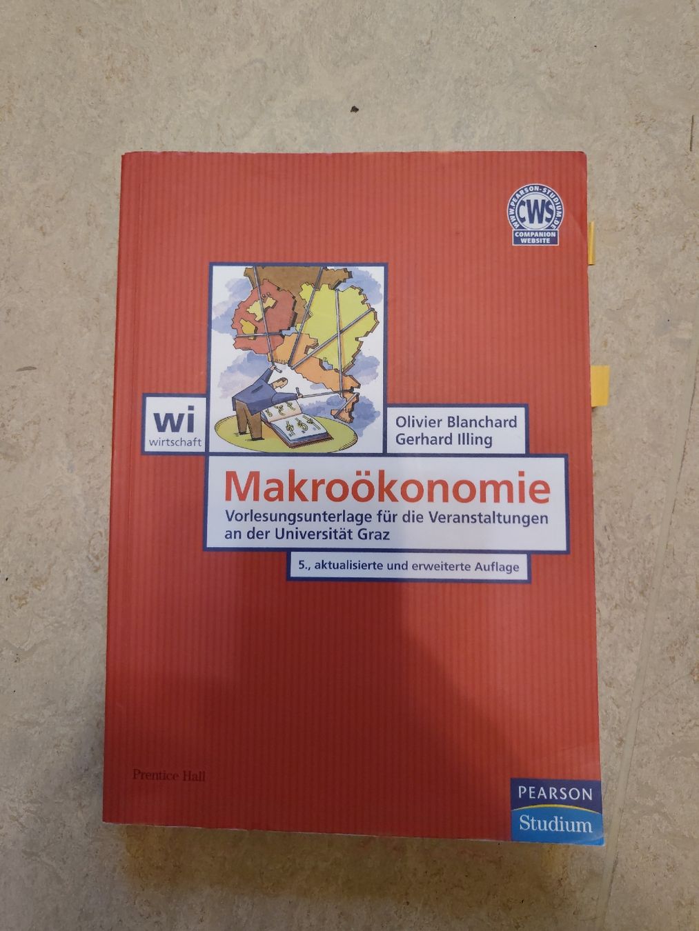 Bücher: Makroökonomie, Blanchard/Illing, 5. Auflage – Gebraucht aus Bern von ann_hzj8