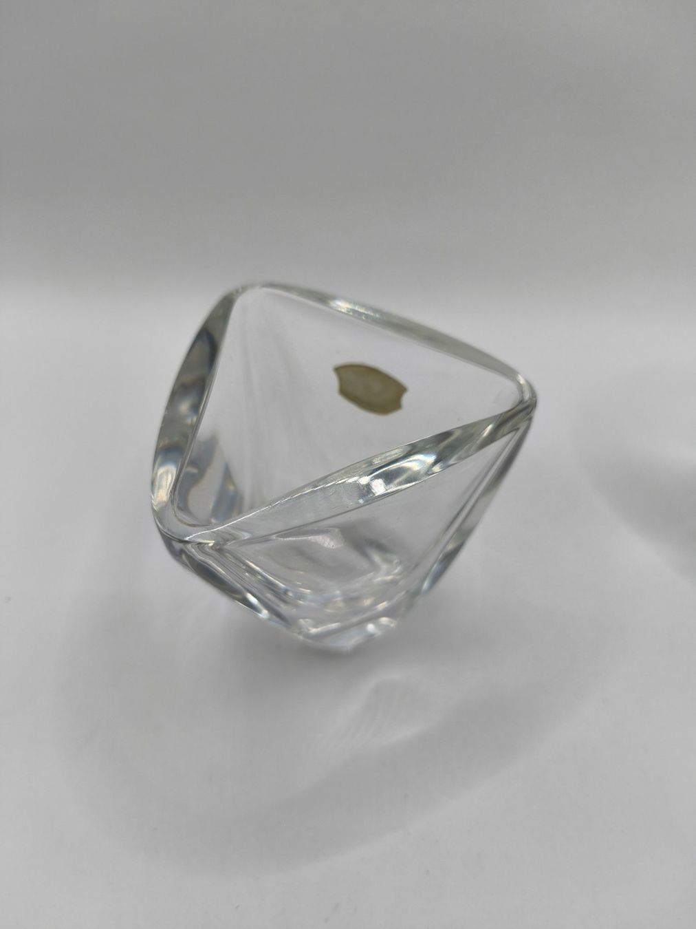Gläser: 3 Vintage Kristall-Schalen "Val Saint Lambert" – Neu (gemäss Beschreibung) aus Wettingen von DaHa90 2