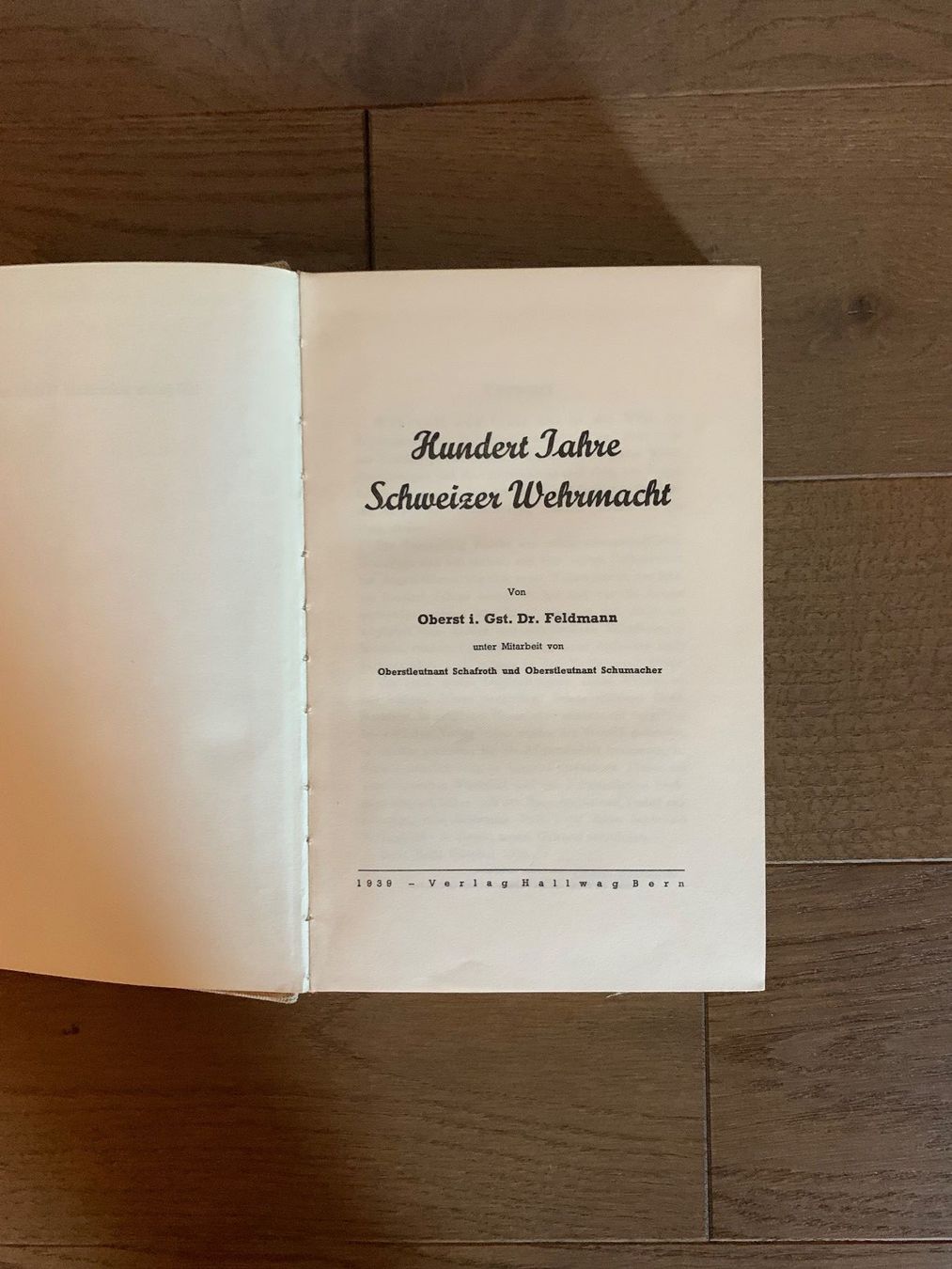 Libri: 100 Jahre Schweizer Wehrmacht – Usato da Dotnacht venduto da tmn_8 2