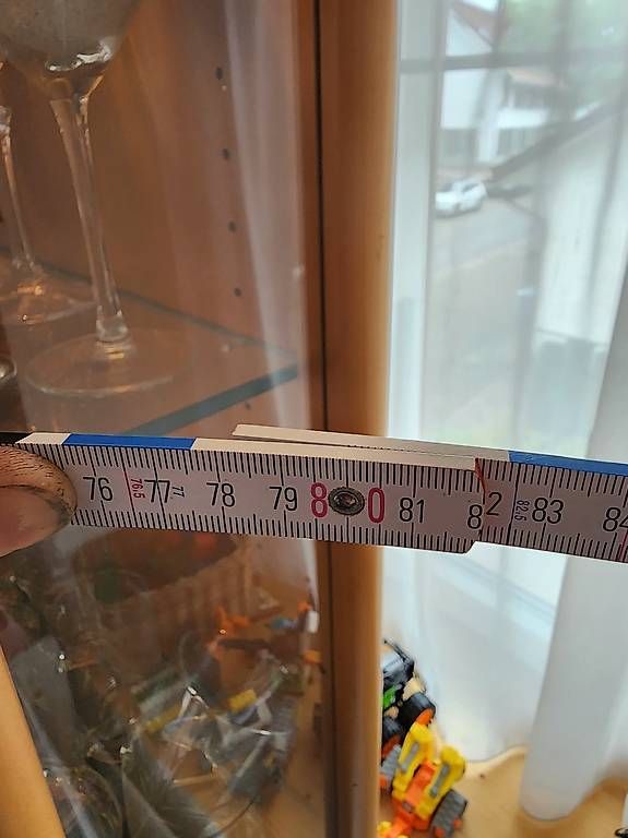 Vetrine: Eckvitrine aus Holz sehr selten np 1800-!!!! – Usato da Fehraltorf venduto da Werkstatt85 2