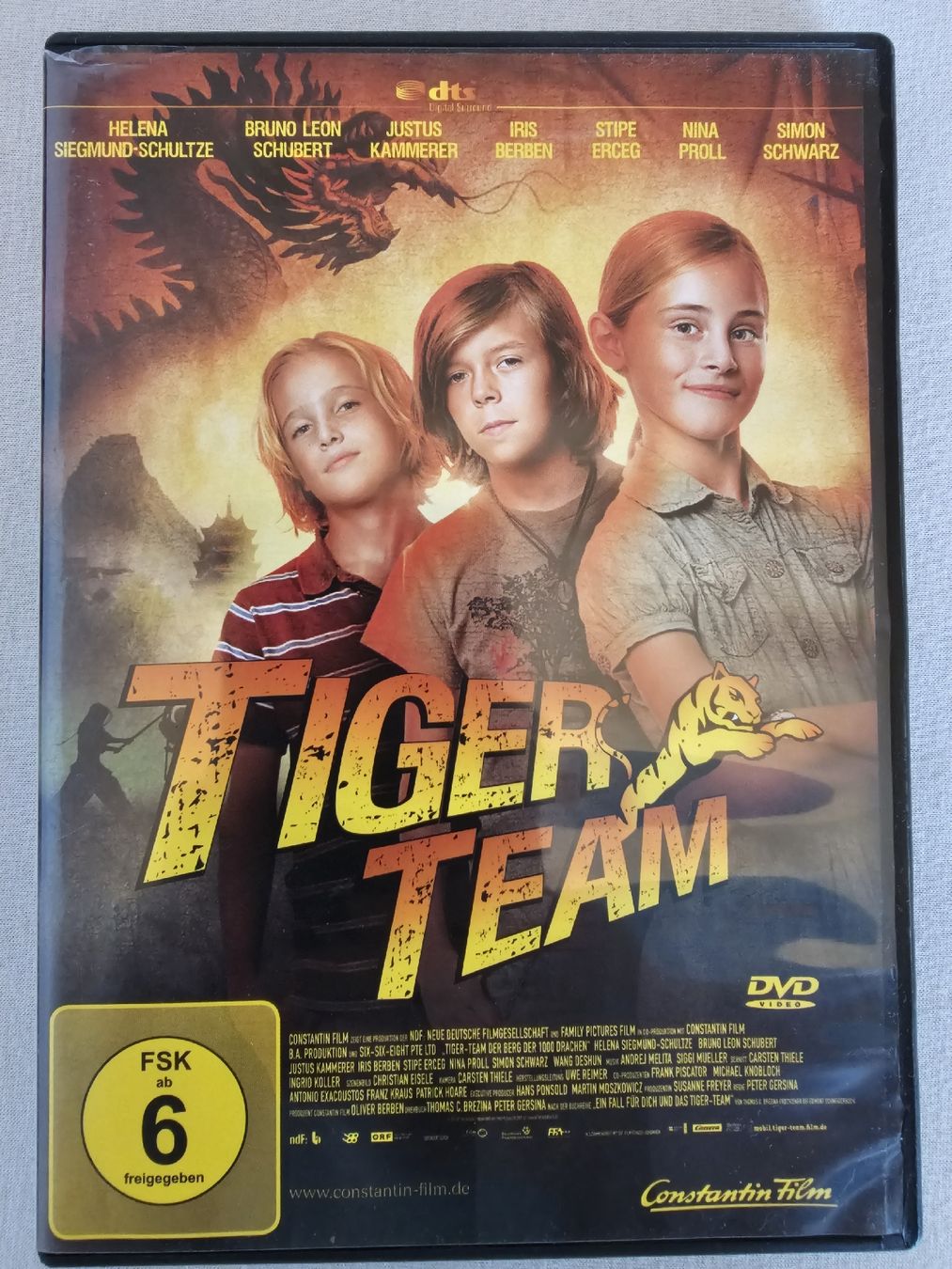 Alle DVDs: DVD Tiger Team  – Gebraucht aus Bütschwil von Taranabo