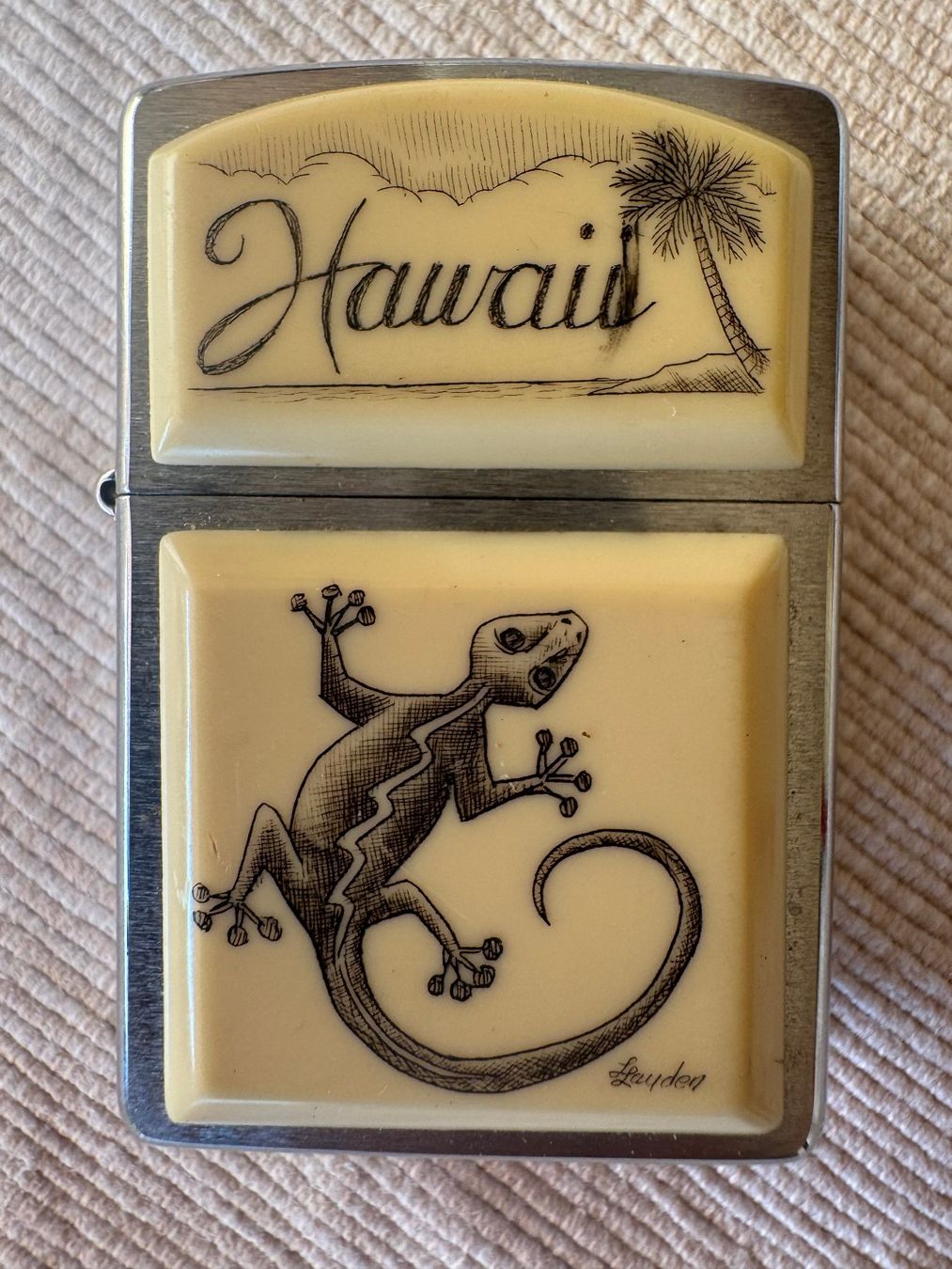 Zippo Feuerzeuge: ZIPPO aus Hawaii – Gebraucht aus Zürich von Hawaii22