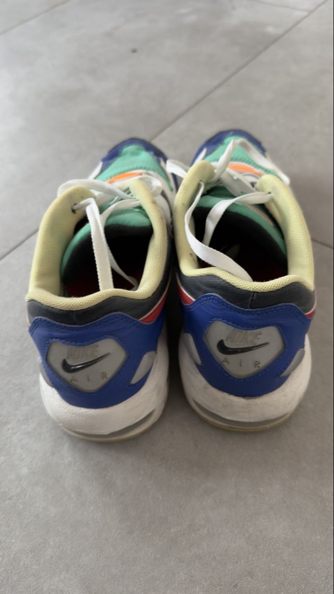 Nike Herrenschuhe: Baskets Nike Air Max 2 Light blanc multicolore – Gebraucht aus La Chaux-de-Fonds von Tomas1019 2