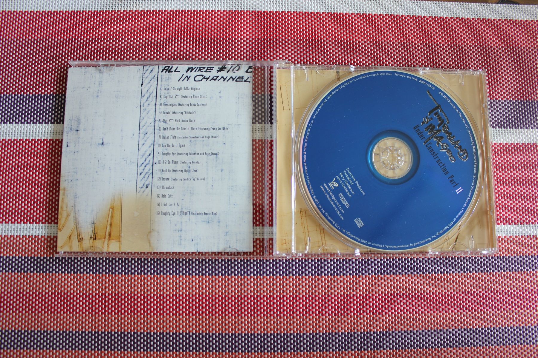 CD: Under Construction 2 von Timbaland & Magoo | CD | – Usato da Geroldswil venduto da CD-Verkauf-2022 1