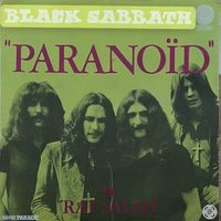 BLACK SABBATH - Paranoid -Vinyl Single 45 RPM