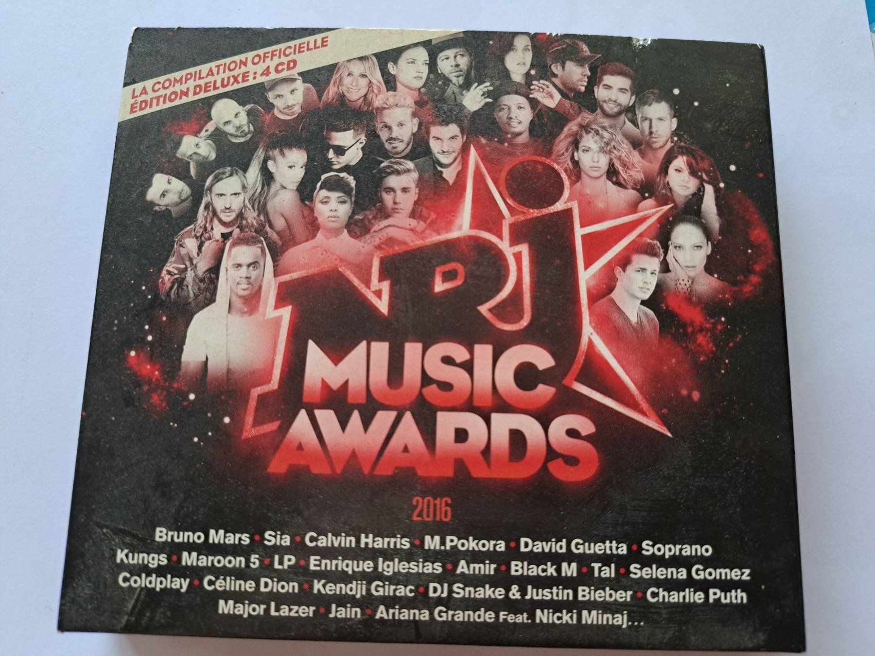 CD: NRJ Music Awards 2016 - 4 Cds  – Usato da Pully venduto da bro_n52j