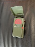Armee Taschenlampe Militär oliv mit Rotfilter gebraucht
