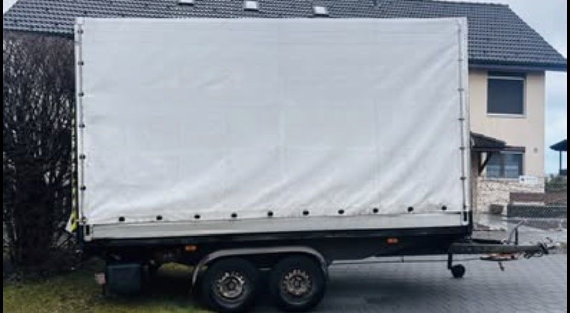 Bolter Rimorchi: Bolter 35 Anhänger – Usato da Basel venduto da A.Transport