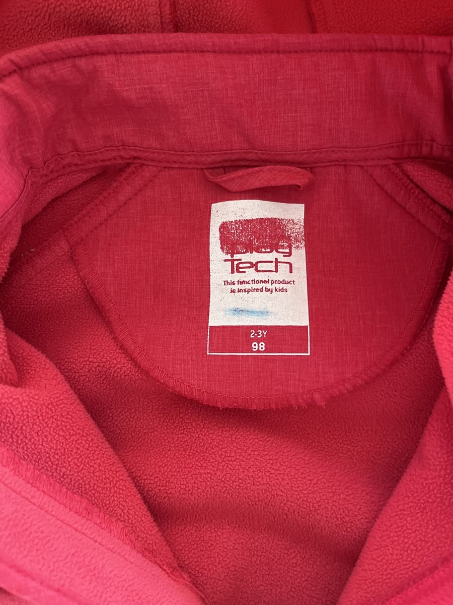 Giacche & Cappotti: PlayTech Kinder Softshell Jacke, Gr. 98, Pink – Usato da Wittnau venduto da Jo.soder 1