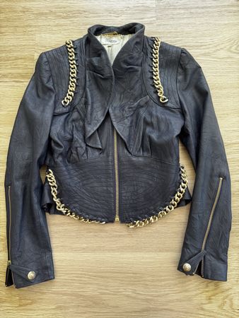 Temperley London Lederjacke Gr. XS