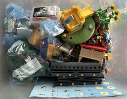 Dic. Playmobil Spielzeuge wie z.B. Reiterhof, Krankenzimmer,