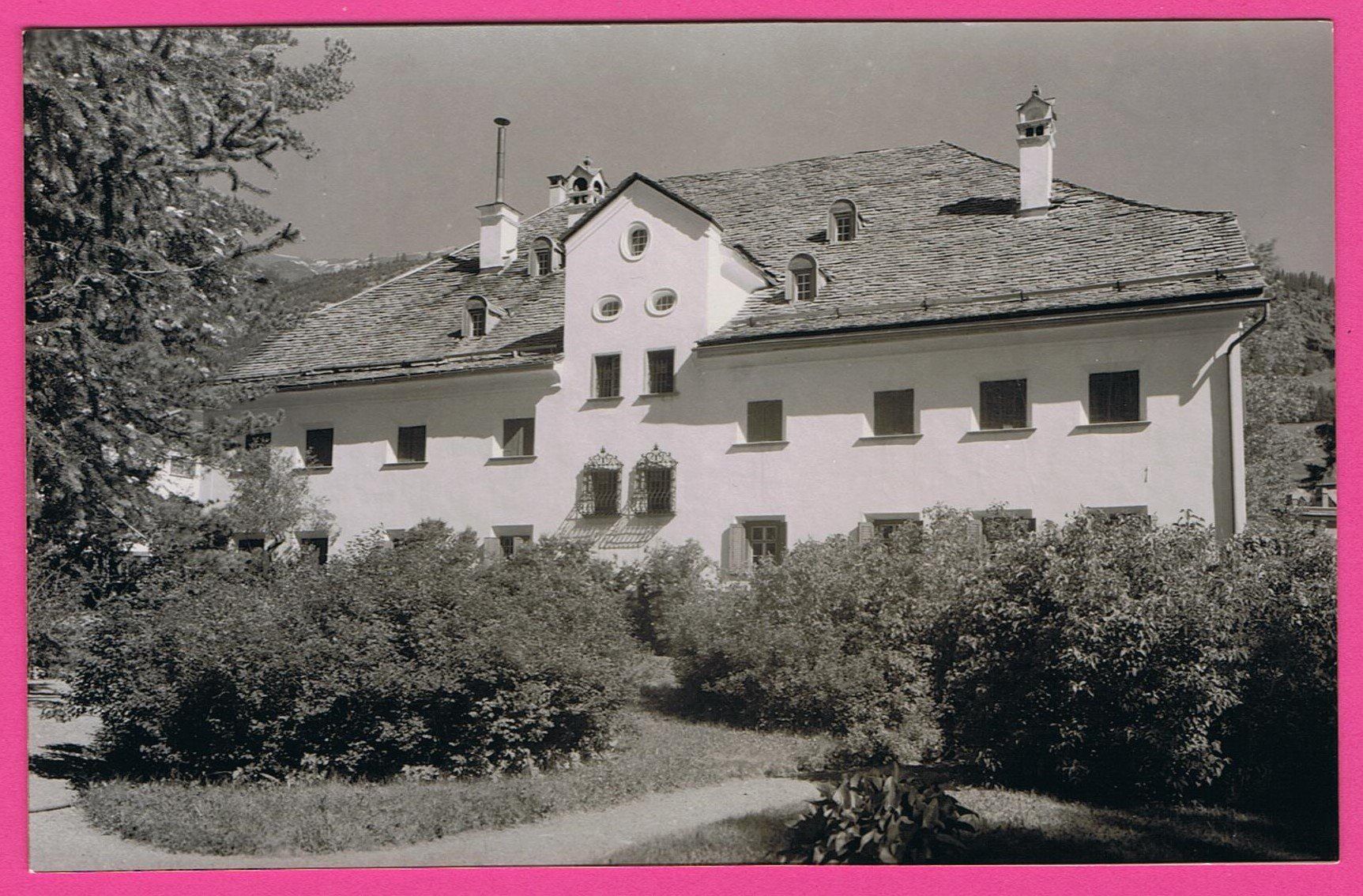 Cartoline postali: Samedan Chesa Planta – Usato da Einsiedeln venduto da dillie