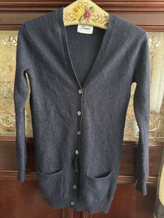 Just cashmere Cardigan Pullover 100% Kashmir 