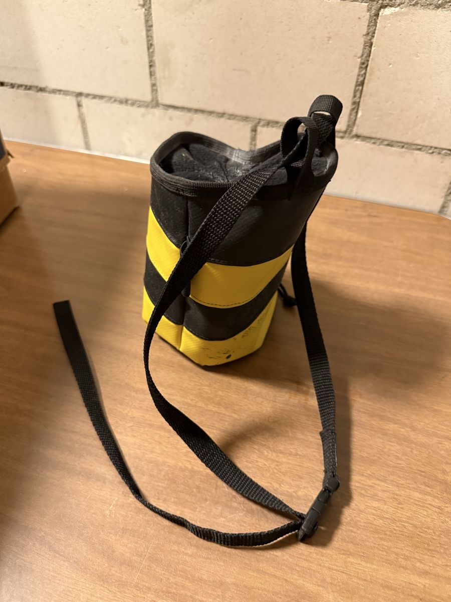 Borse: Chalkbag/Boulderbag mit Gurt, Uster – Usato da Uster venduto da Flummi 1