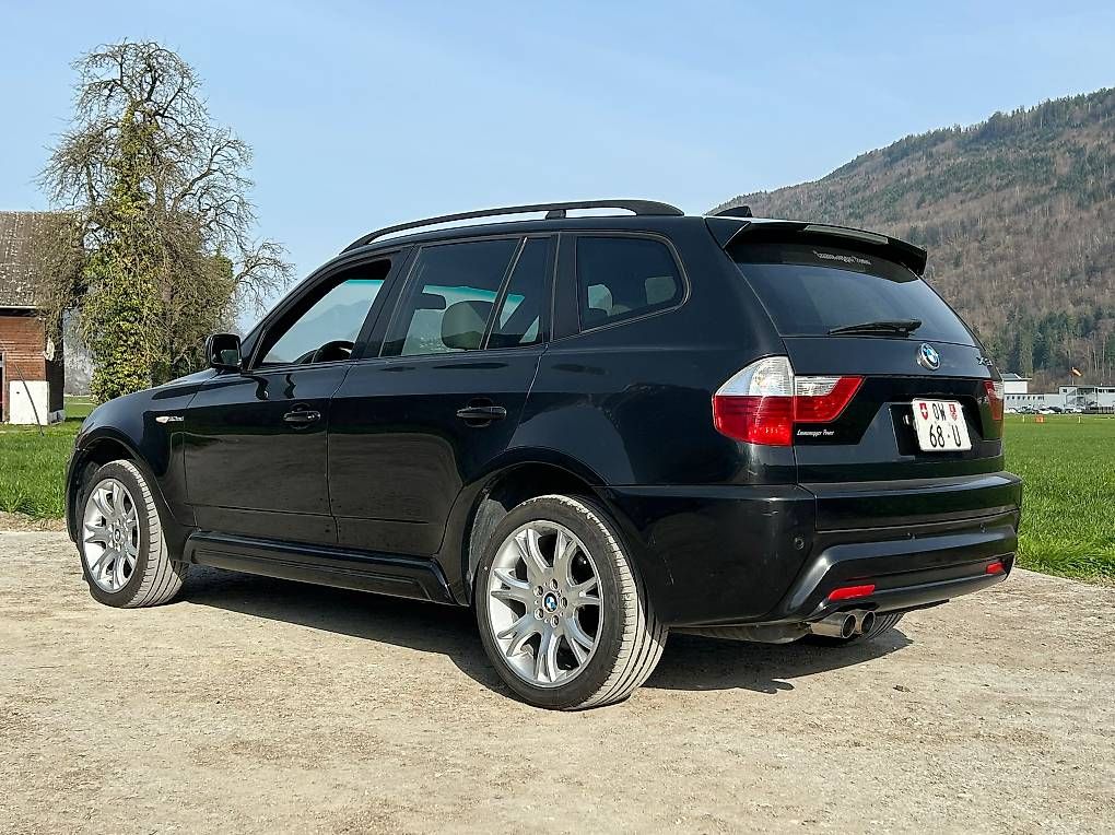 Automobili: BMW X3 3.0 SD (Diesel) – Usato da Alpnach Dorf venduto da inf_56t7 2