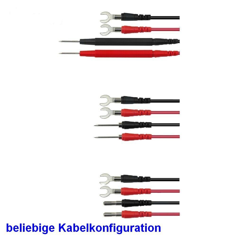 Radiocomunicazione: Universal Messkabel Elektronik, 16-teiliges Kabelset – Nuovo e nell'imballaggio originale da Zürich venduto da buyfinest 1