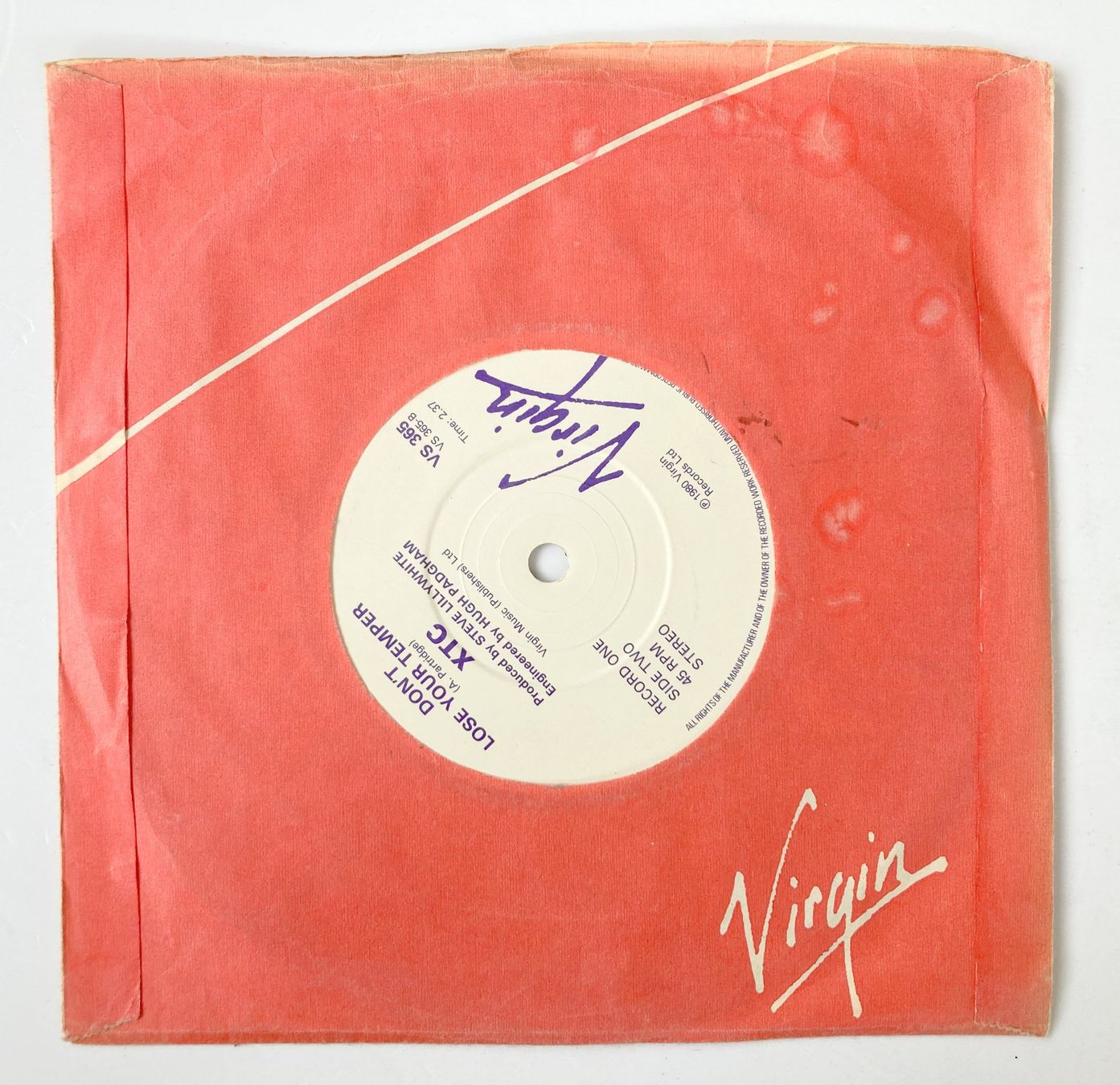 Dischi in vinile: XTC - GENERALS AND MAJORS – Usato da Bottens venduto da hotter-than-hell 1