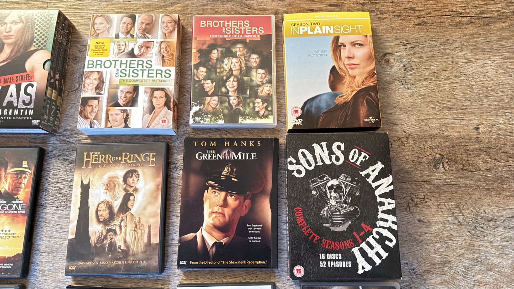 Tutti i DVDs: DVD Bundle – Usato da Oftringen venduto da off-the-hook 4