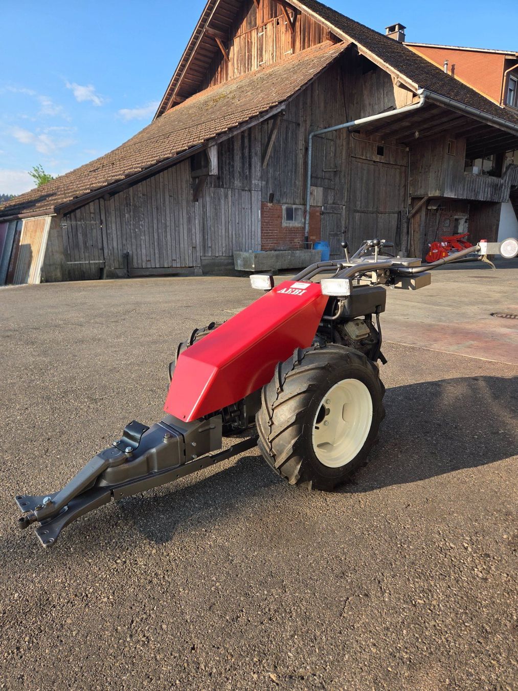 Aebi Tutte le macchine: Motormäher Aebi AM41 – Usato da Untersteckholz venduto da wer_6nbn 2